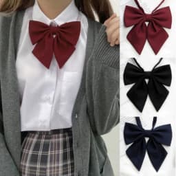 New Necktie Handmade Japanese Clothing Shirt Butterfly Bowties School Uniform Women Girls JK Bow Tie Rope