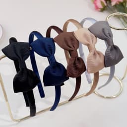 5pcs Cute Girls Headband Fabric Hair Bows Hairbands Kids Children Star Plastic Hairbands Women Girls Party Hair Accessories