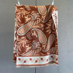 New Fashion Winter Duplex Printing Cashmere Scarf Women High Quality Thicken Wrap Shawl Ladies Pashmina Jacquard Scarves Luxury