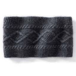 Autumn Winter 100% Cashmere Headband for Women, Warm Headscarf, Hair Tie, Wide Knitted Wool Headband, Neck Warmer, Gaiter