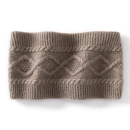 Autumn Winter 100% Cashmere Headband for Women, Warm Headscarf, Hair Tie, Wide Knitted Wool Headband, Neck Warmer, Gaiter