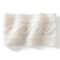Autumn Winter 100% Cashmere Headband for Women, Warm Headscarf, Hair Tie, Wide Knitted Wool Headband, Neck Warmer, Gaiter