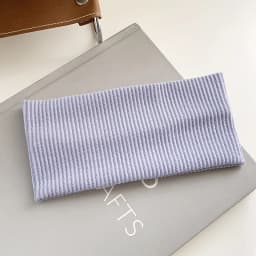 Korean Wide Elastic Hairband for Women Versatile Hair Clips for Washing and Makeup Spring Sports Knitted Headbands