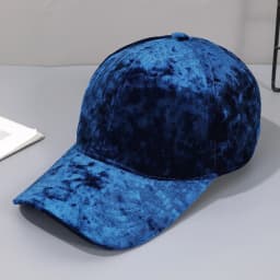 Autumn Winter Hats For Men Women Velvet Baseball Cap Unisex Curved Brim Casual Hat, Soft Adjustable Snapback