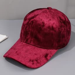 Autumn Winter Hats For Men Women Velvet Baseball Cap Unisex Curved Brim Casual Hat, Soft Adjustable Snapback