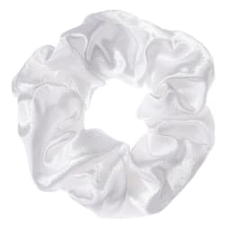 1/2/12Pcs Elegant Hair Scrunchies Women Satin Luxury Ties Dot Elastic Headwwear Ponytail Accessories Casual Cute Beige