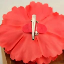 Holiday Hair Clip Peony Flower Design Beach Boho Straw Hat Accessory DIY Headband for Women