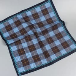 15.7in Men's Striped Cloth Handkerchief, Suit Small Square Grid Cloth, Home Decoration, Outdoor Decoration, 6PCS, Thin Style