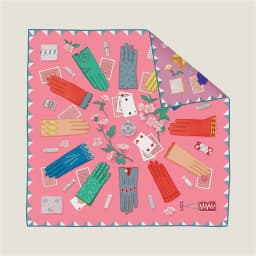 Elegant Hand Rolled Twill Silk Scarf Women Double Side Printing 90cm Square Scarves Wraps Echarpes Foulards Femme Hijab