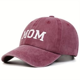 Hot Sale 1/2Pcs Adjustable Baseball Caps Gift Mom and Dad Hats Fathers Day Mom Dad Gifts Hat Embroidered for Couples Parents