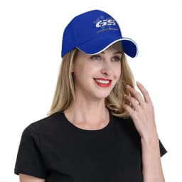 Off Road Racing Adventure Baseball Cap Casual GS Moto Sandwich Men Women Polyester Headwear Workouts