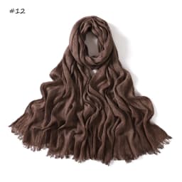 180*65cm Tie-dye Crinkle Rayon Hijabs for Women Muslim Scarf Shawls Plain Ladies Breathable Headband Femme Turban Ramanda