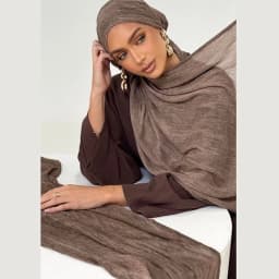 180*65cm Tie-dye Crinkle Rayon Hijabs for Women Muslim Scarf Shawls Plain Ladies Breathable Headband Femme Turban Ramanda