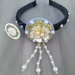 ♥Traditional Korean Hanbok Headband Classical Ribbon Hair Accessories Stage Dance Hair Hoop 