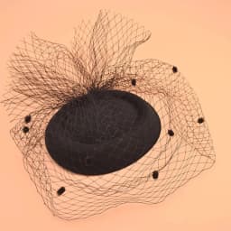 New Handmade Women Chic Fascinator Hat Cocktail Wedding Party Church Headpiece Fashion Headwear Feather Hair Accessories Bride