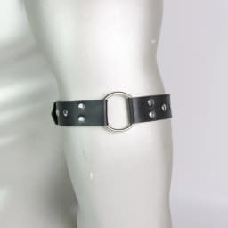 1PC Men's Leather Arm Bands, Cosplay Punk Goth Rock Style,Black Arm Bands Rock, Party Accessories