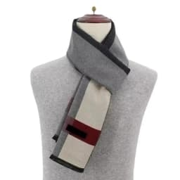 Luxury Brand Winter Plaid Cashmere Scarf for Men Warm Neck Scarfs Male Business Scarves Long Men's Pashmina Shawl
