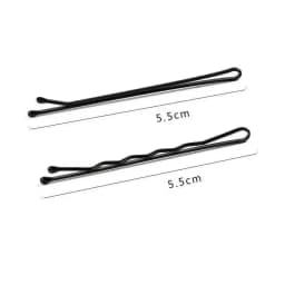 25 Pcs Hairstyle Hairpins Women Bobby Pins Styling Hair Accessories 5.5cm Hair Clip Lady Hairpins Curly Wavy Grips