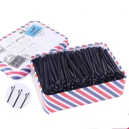 25 Pcs Hairstyle Hairpins Women Bobby Pins Styling Hair Accessories 5.5cm Hair Clip Lady Hairpins Curly Wavy Grips