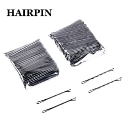 25 Pcs Hairstyle Hairpins Women Bobby Pins Styling Hair Accessories 5.5cm Hair Clip Lady Hairpins Curly Wavy Grips