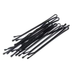 25 Pcs Hairstyle Hairpins Women Bobby Pins Styling Hair Accessories 5.5cm Hair Clip Lady Hairpins Curly Wavy Grips