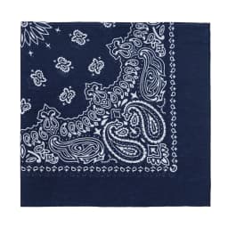 2025 New Fashion Print Paisley Cotton Square Scarf Men Hip-hop Headband Women Hair Band Bandana Motorcycle