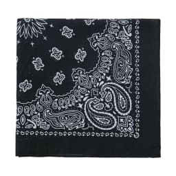 2025 New Fashion Print Paisley Cotton Square Scarf Men Hip-hop Headband Women Hair Band Bandana Motorcycle