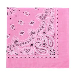 2025 New Fashion Print Paisley Cotton Square Scarf Men Hip-hop Headband Women Hair Band Bandana Motorcycle