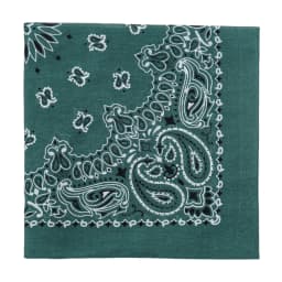2025 New Fashion Print Paisley Cotton Square Scarf Men Hip-hop Headband Women Hair Band Bandana Motorcycle
