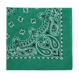 2025 New Fashion Print Paisley Cotton Square Scarf Men Hip-hop Headband Women Hair Band Bandana Motorcycle