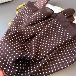 65*65cm Fashion Polka Dot Head Scarf Women Cotton Feel Hijab Spring Autumn Wraps Square Foulard Bandana Neckerchief Headscarf