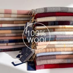 100% Wool Women Scarf Autumn Winter Vintage Preppy Style Plaid Wrap Scarves Pashmina Mujer Femme Foulard Bufanda Shawl Stole