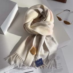 100% Wool Women Scarf Autumn Winter Vintage Preppy Style Plaid Wrap Scarves Pashmina Mujer Femme Foulard Bufanda Shawl Stole