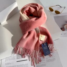 100% Wool Women Scarf Autumn Winter Vintage Preppy Style Plaid Wrap Scarves Pashmina Mujer Femme Foulard Bufanda Shawl Stole