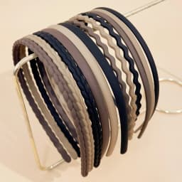 12PCS Fashion Matte Headband For Women Girls Wave Plastic Hairbands Female Hair Hoop Headwear Hairband Women Hair Accessorie