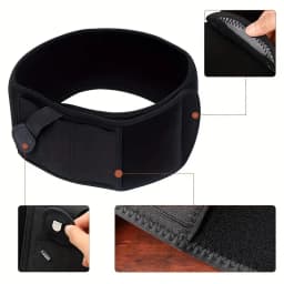 Men's Concealed Carry Tactical Belt - Ideal for Outdoor Hunting/Fitness, with Gun Holster and Hidden Phone Pouch