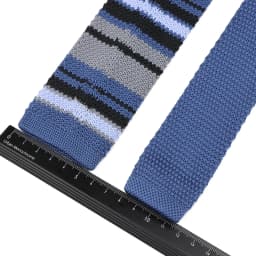 New 5.5cm Knitted Tie for Men and Women in Red Green Grey Striped Colorful Pattern Slim Fit Narrow Winter Tie Accessories Gift