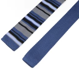 New 5.5cm Knitted Tie for Men and Women in Red Green Grey Striped Colorful Pattern Slim Fit Narrow Winter Tie Accessories Gift