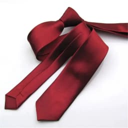 Solid Color Fashion Necktie 5CM Skinny Slim Narrow Ties for Man Black Red Blue Patterns Necktie For Woman JK Necktie
