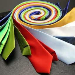 Solid Color Fashion Necktie 5CM Skinny Slim Narrow Ties for Man Black Red Blue Patterns Necktie For Woman JK Necktie