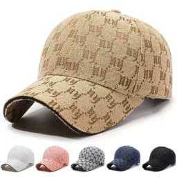 Unisex NY Letter Printing Baseball Caps Spring and Autumn Outdoor Adjustable Casual Hats Sunscreen Hat Sports Cap