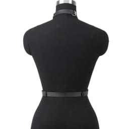 Women Fashion Belt Street Style PU Leather Harness Waist Belt Corset Decorative Punk WaistBand Gothic Clothing Accessories