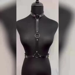 Women Fashion Belt Street Style PU Leather Harness Waist Belt Corset Decorative Punk WaistBand Gothic Clothing Accessories