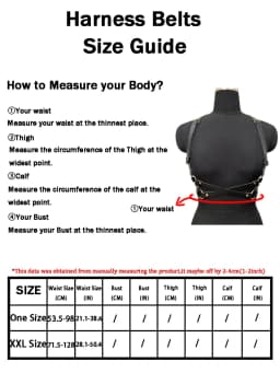 Women Fashion PU Leather Harness Belt Gothic Sexy Waistband Street Style Punk Belt Exotic Leisure Tourism Clothing Accessory