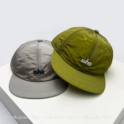 Casual Quick-dry Embroidered Who Letters Baseball Hats Breathable New Men Women Peaked Caps Mesh Sunshade Versatile Flat Eaves