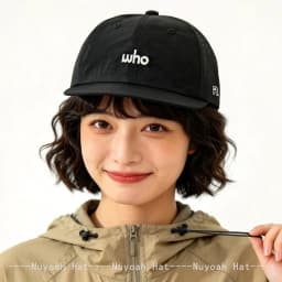 Casual Quick-dry Embroidered Who Letters Baseball Hats Breathable New Men Women Peaked Caps Mesh Sunshade Versatile Flat Eaves