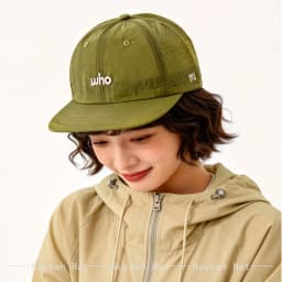 Casual Quick-dry Embroidered Who Letters Baseball Hats Breathable New Men Women Peaked Caps Mesh Sunshade Versatile Flat Eaves