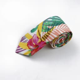 Classical Men's Floral 6cm Tie Skinny Cotton Linen Blue Green Flowers Paisley Pattern Necktie Wedding Party Accessories Gifts