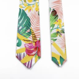 Classical Men's Floral 6cm Tie Skinny Cotton Linen Blue Green Flowers Paisley Pattern Necktie Wedding Party Accessories Gifts