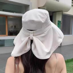 Assorted Color Women's Wide Brim Bucket Hat Neck Flap Durable Comfortable Packable Outdoor Activities Daily Commute Shopping